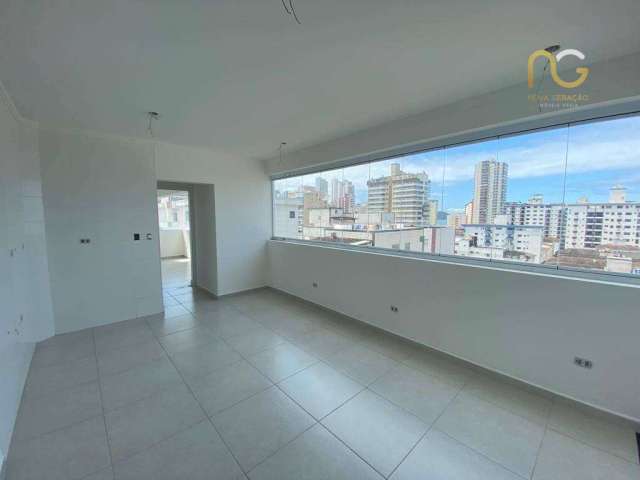 Apartamento à venda, 46 m² por R$ 348.000,00 - Vila Guilhermina - Praia Grande/SP