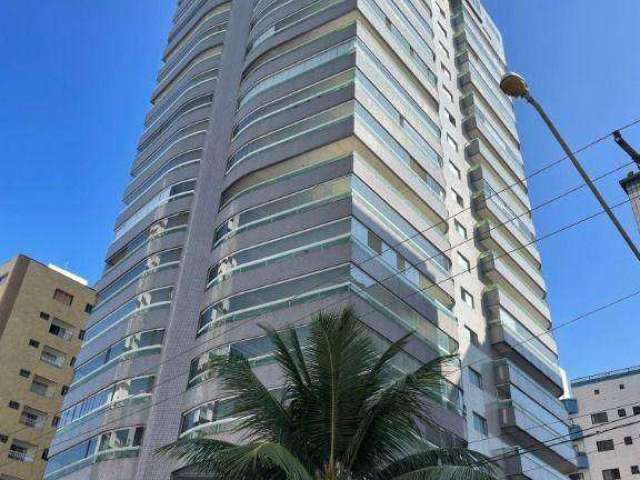 Apartamento com 3 dormitórios à venda, 170 m² por R$ 750.000,00 - Tupi - Praia Grande/SP