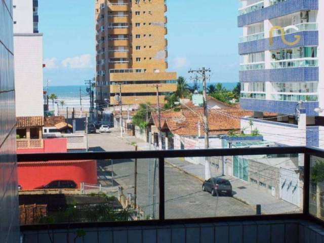 Apartamento com 2 dormitórios à venda, 94 m² por R$ 400.000,00 - Ocian - Praia Grande/SP