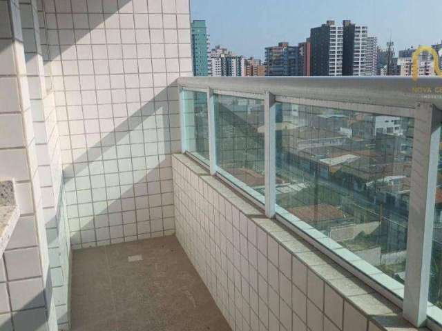 Apartamento com 1 dormitório à venda, 53 m² por R$ 506.155,77 - Canto do Forte - Praia Grande/SP