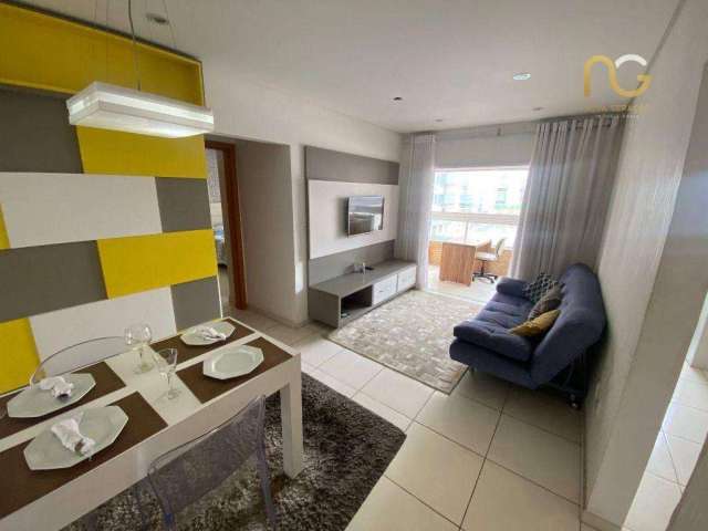 Apartamento com 1 dormitório à venda, 60 m² por R$ 394.500,00 - Ocian - Praia Grande/SP