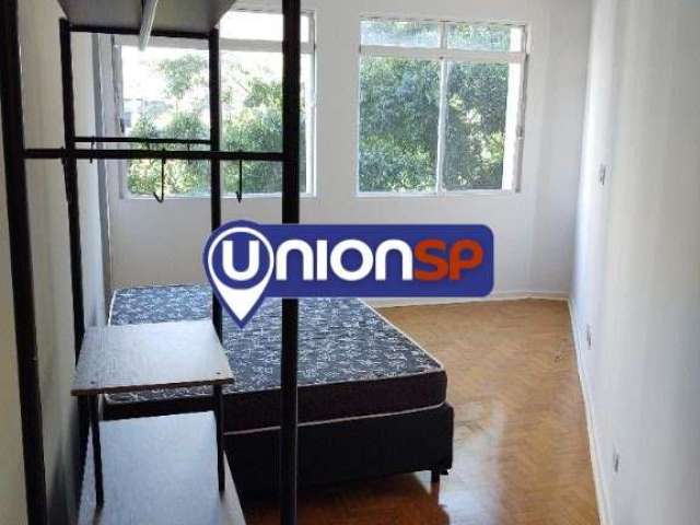 Apartamento com 1 quarto à venda na Maria Antônia, 384, Santa Cecília, São Paulo por R$ 370.000