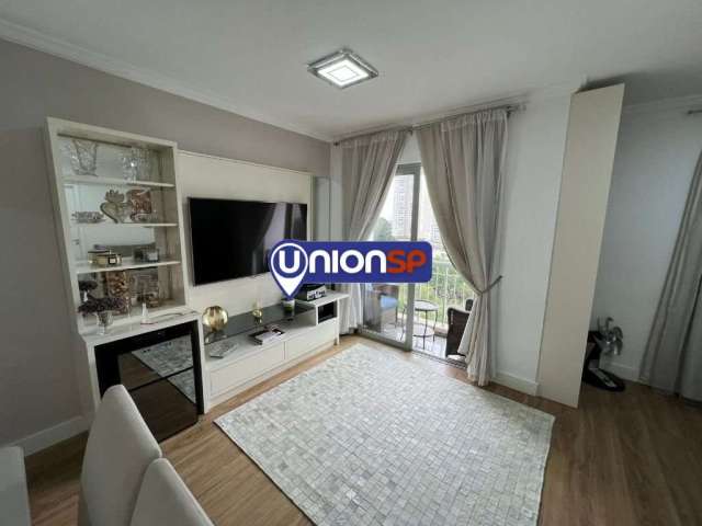 Apartamento com 1 quarto à venda na Doutor Martins de Oliveira, 529, Morumbi, São Paulo por R$ 525.000