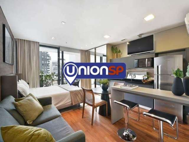 Apartamento com 1 quarto à venda na Rua Elvira Ferraz, 250, Vila Olímpia, São Paulo por R$ 980.000