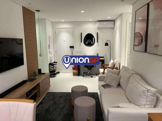 Apartamento com 1 quarto à venda na Carlos Lima Morel, 180, Morumbi, São Paulo por R$ 1.070.000