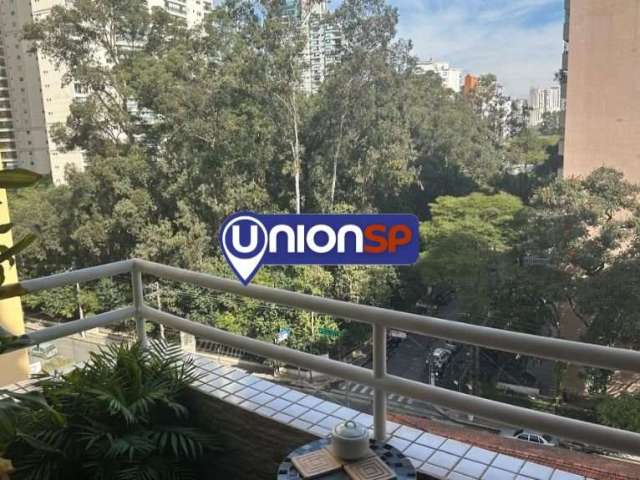 Apartamento com 1 quarto à venda na Avenida Portugal, 600, Brooklin Paulista, São Paulo por R$ 650.000