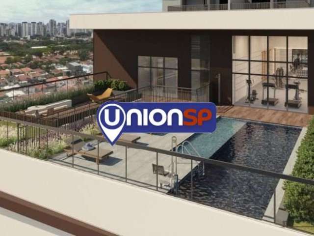 Apartamento com 1 quarto à venda na Rua Furnas, 131, Brooklin, São Paulo por R$ 675.300