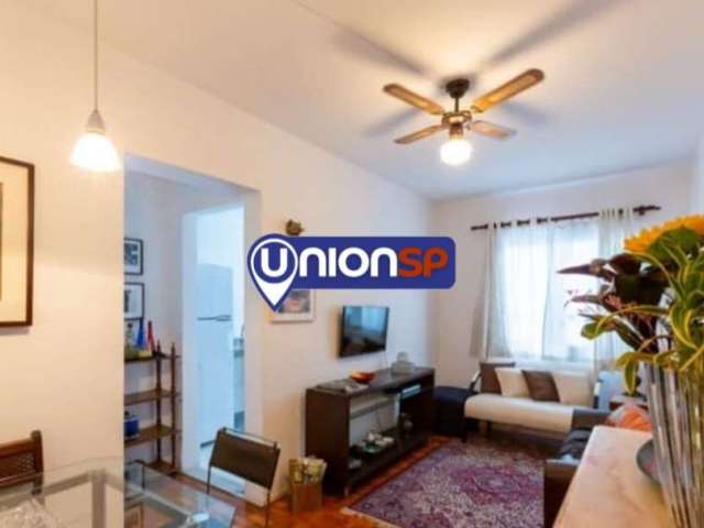 Apartamento com 1 quarto à venda na Avenida Angélica, 566, Santa Cecília, São Paulo por R$ 420.000