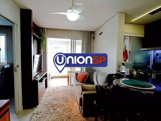 Apartamento com 1 quarto à venda na Rua Castelhano, 60, Morumbi, São Paulo por R$ 480.000