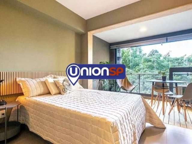 Apartamento com 1 quarto à venda na Senador Cesar Lacerda Vergueiro, 160, Vila Madalena, São Paulo por R$ 490.000