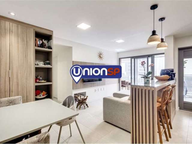 Apartamento com 2 quartos à venda na Avenida Rouxinol, 1017, Moema, São Paulo por R$ 1.550.000