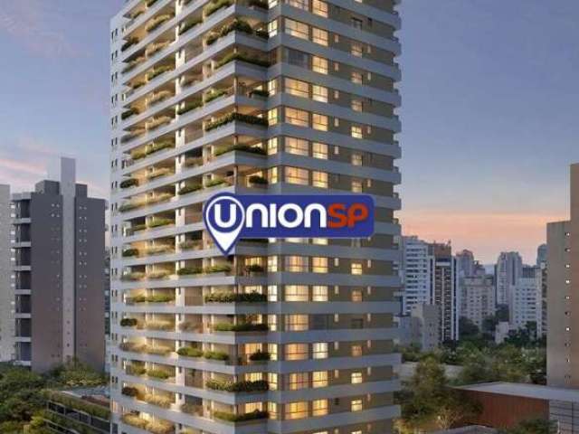 Apartamento com 4 quartos à venda na Avenida Bem-te-vi, 221, Moema, São Paulo por R$ 3.728.143