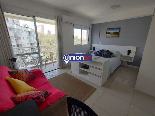 Apartamento com 1 quarto à venda na Rua Marie Nader Calfat, 270, Jardim Ampliação, São Paulo por R$ 350.000