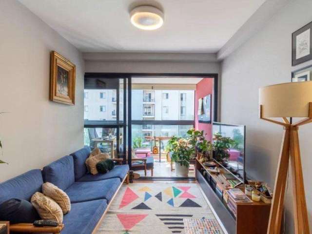 Apartamento com 2 quartos à venda na Rua Ourânia, 115, Vila Madalena, São Paulo por R$ 1.280.000