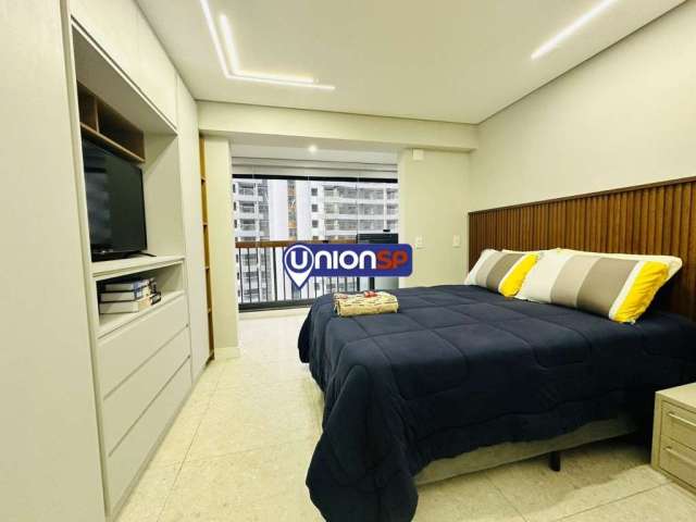 Apartamento com 1 quarto à venda na Rua Eleutério, 59, Brooklin, São Paulo por R$ 490.000