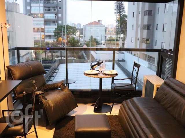 Apartamento com 1 quarto à venda na Rua Topázio, 701, Vila Mariana, São Paulo por R$ 590.000