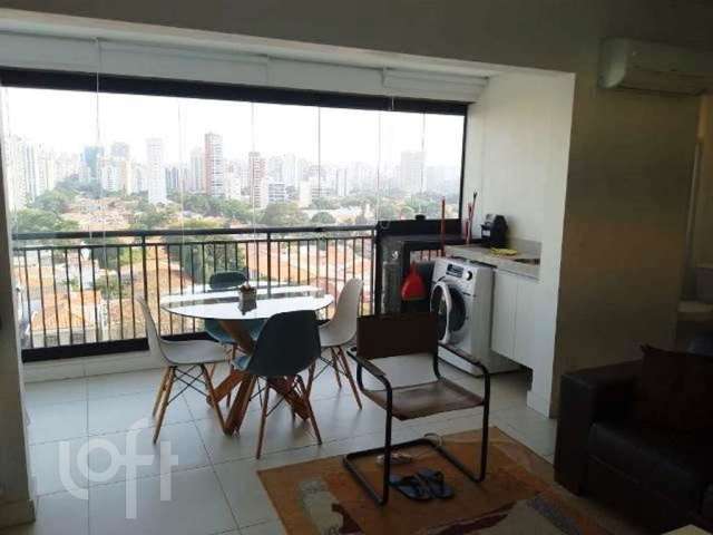 Apartamento com 1 quarto à venda na Rua Pascal, 1649, Campo Belo, São Paulo por R$ 595.000