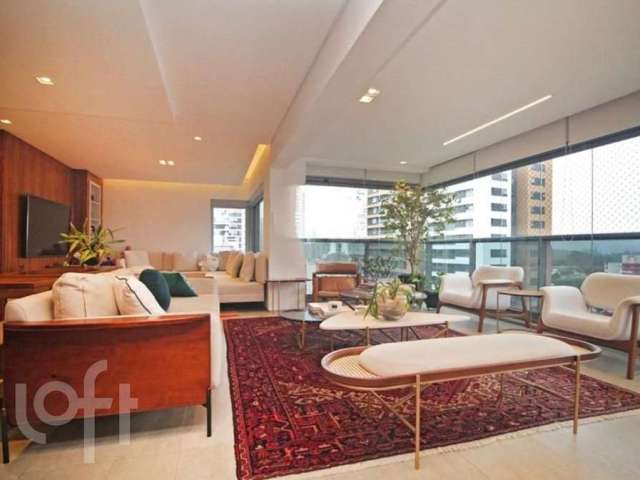 Apartamento com 4 quartos à venda na Rua Gabriele D'Annunzio, 183, Campo Belo, São Paulo por R$ 3.670.000