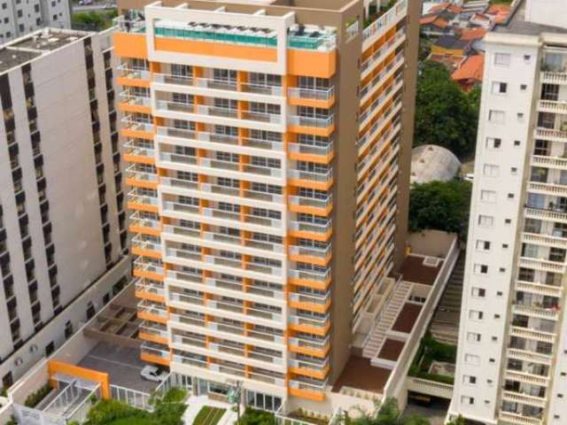 Apartamento com 1 quarto à venda na Rua Vieira de Morais, 1936, Campo Belo, São Paulo por R$ 550.000