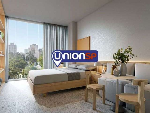 Apartamento com 1 quarto à venda na Paulistânia, 555, Vila Madalena, São Paulo por R$ 409.255