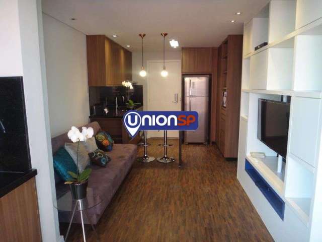 Apartamento com 1 quarto à venda na Avenida Brigadeiro Luís Antônio, 339, Bela Vista, São Paulo por R$ 750.000