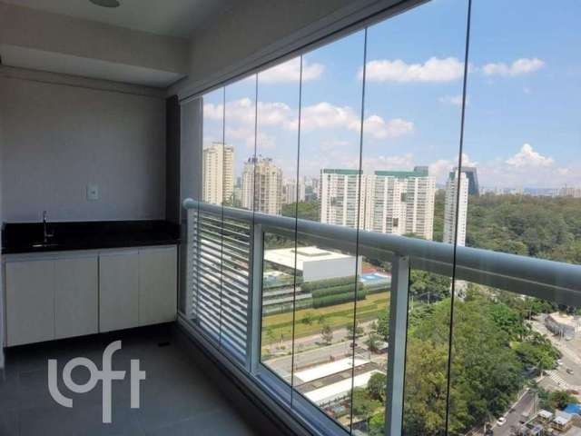 Apartamento com 1 quarto à venda na Rua Fábio Lopes dos Santos Luz, 161, Vila Andrade, São Paulo por R$ 490.000