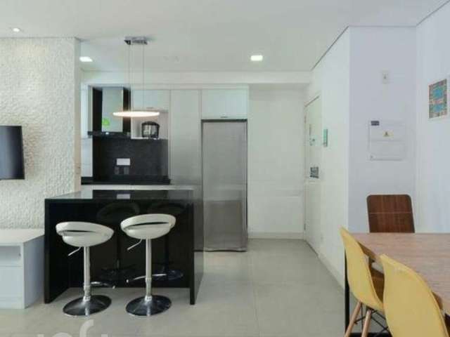 Apartamento com 1 quarto à venda na Rua Henri Dunant, 1066, Santo Amaro, São Paulo por R$ 730.000