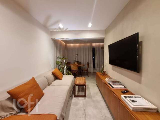 Apartamento com 2 quartos à venda na Rua Gabriele D'Annunzio, 624, Campo Belo, São Paulo por R$ 1.380.000