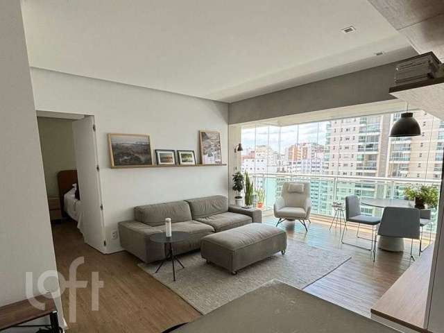 Apartamento com 1 quarto à venda na Rua Constantino de Sousa, 1144, Campo Belo, São Paulo por R$ 1.200.000