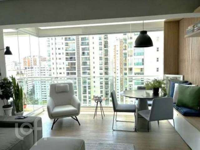 Apartamento com 1 quarto à venda na Rua Constantino de Sousa, 1144, Campo Belo, São Paulo por R$ 1.200.000