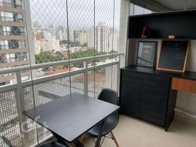 Apartamento com 1 quarto à venda na Rua Doutor Jesuíno Maciel, 1616, Campo Belo, São Paulo por R$ 560.000