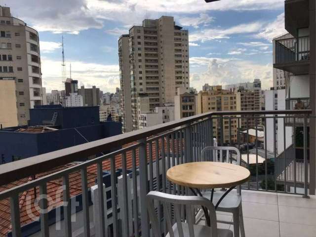 Apartamento com 1 quarto à venda na Largo do Arouche, 77, República, São Paulo por R$ 390.000