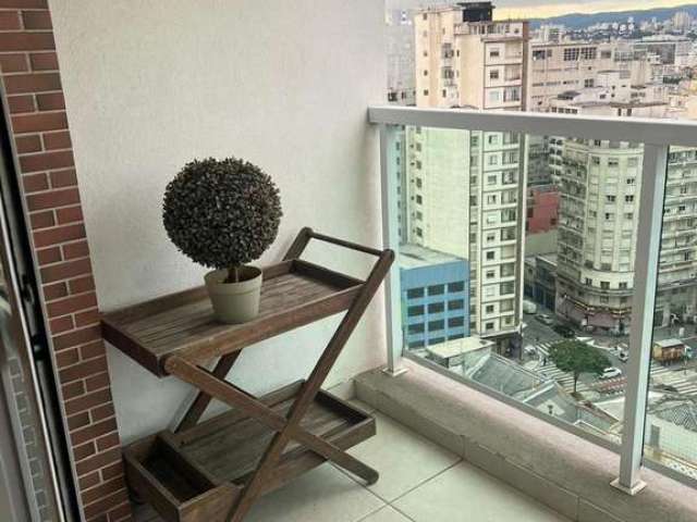 Apartamento com 1 quarto à venda na Avenida São João, 1277, República, São Paulo por R$ 460.000