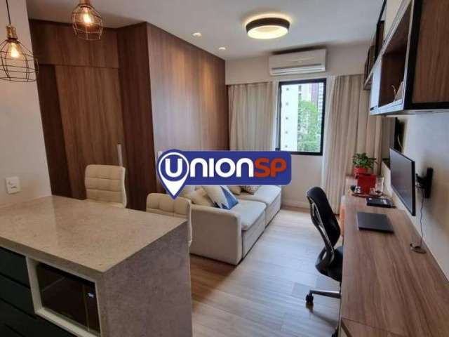 Apartamento com 1 quarto à venda na Avenida Macuco, 579, Moema, São Paulo por R$ 550.000