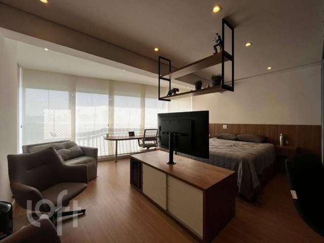 Apartamento com 1 quarto à venda na Rua Eugênio de Medeiros, 288, Pinheiros, São Paulo por R$ 850.000