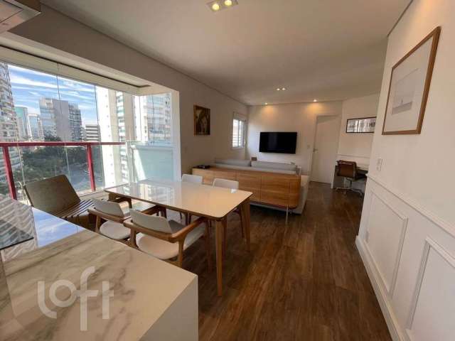 Apartamento com 1 quarto à venda na Rua Eugênio de Medeiros, 292, Pinheiros, São Paulo por R$ 1.200.000