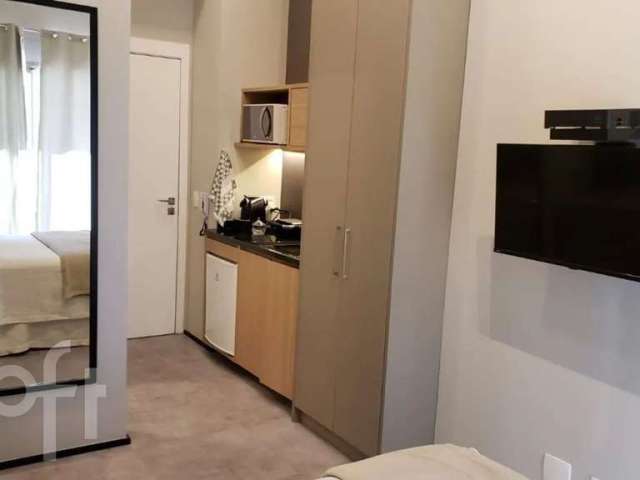 Apartamento com 1 quarto à venda na Rua do Girassol, 1280, Pinheiros, São Paulo por R$ 492.000