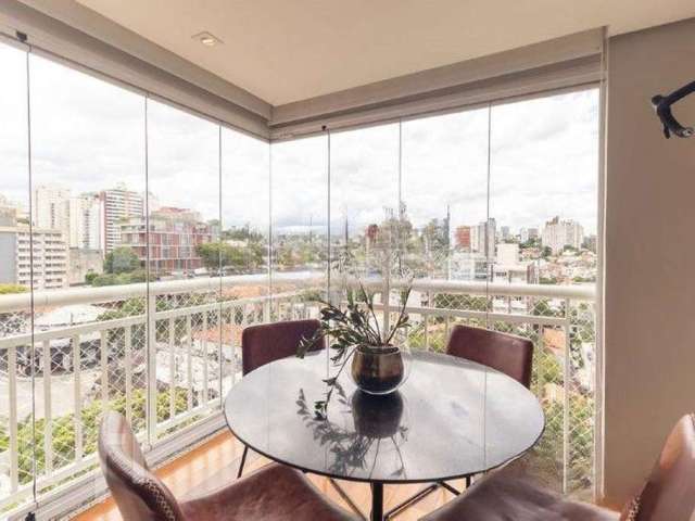 Apartamento com 2 quartos à venda na Rua Fidalga, 145, Pinheiros, São Paulo por R$ 2.700.000