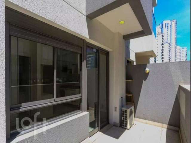 Apartamento com 1 quarto à venda na Natingui, 930, Alto de Pinheiros, São Paulo por R$ 799.000