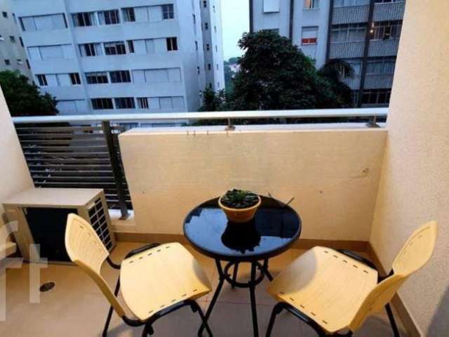 Apartamento com 1 quarto à venda na Rua do Girassol, 1280, Pinheiros, São Paulo por R$ 499.000