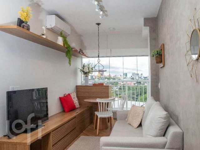 Apartamento com 1 quarto à venda na Djalma Coelho, 195, Alto de Pinheiros, São Paulo por R$ 650.000