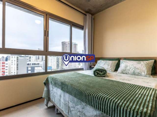 Apartamento com 1 quarto à venda na Rua Bernardino de Campos, 1340, Paraíso, São Paulo por R$ 500.000