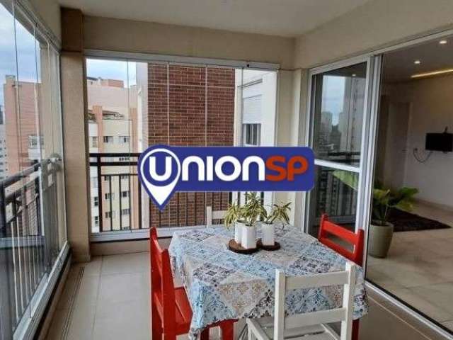 Apartamento com 2 quartos à venda na Rua Desembargador Dalmo do Valle Nogueira, 111, Morumbi, São Paulo por R$ 1.060.000