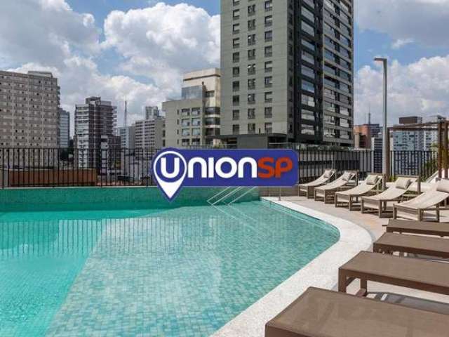 Apartamento com 1 quarto à venda na Rua Harmonia, 1323, Vila Madalena, São Paulo por R$ 430.000