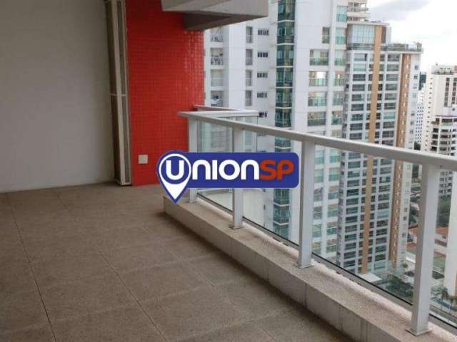 Apartamento com 1 quarto à venda na Rua Antônio de Macedo Soares, 878, Campo Belo, São Paulo por R$ 1.431.000