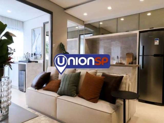 Apartamento com 2 quartos à venda na Avenida Santa Catarina, 1374, Vila Mascote, São Paulo por R$ 581.030