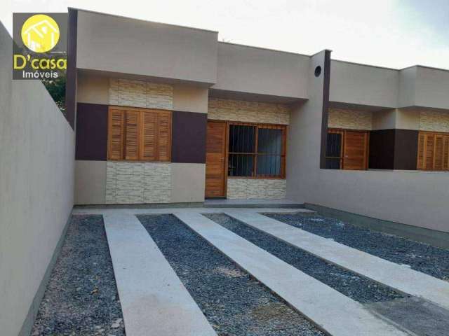 Casa com 2 dormitórios à venda, 50 m² por R$ 239.000,00 - Auxiliadora - Gravataí/RS