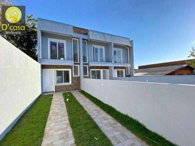 Sobrado com 2 dormitórios à venda, 64 m² por R$ 330.000,00 - Bom Sucesso - Gravataí/RS