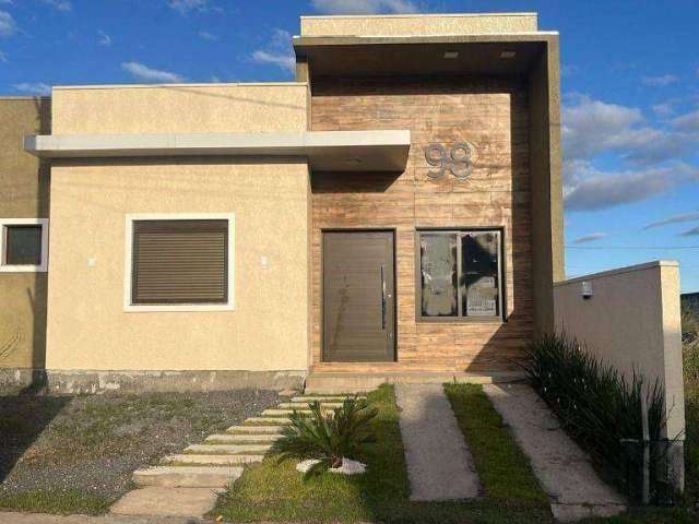 Excelente casa com 3 dormitórios à venda, 94 m² por R$ 589.000 - Villagio Palermo - Gravataí/RS