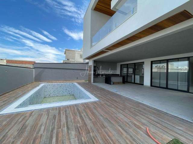 Sobrado alto padrão, 385 m2, 5 suítes, piscina, para venda R$3.500.000,00 - Alphaville II - São José dos Campos - SP